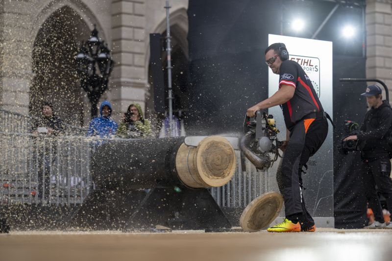 Stihl Timbersports Austrian Championships 2022 - Vienna